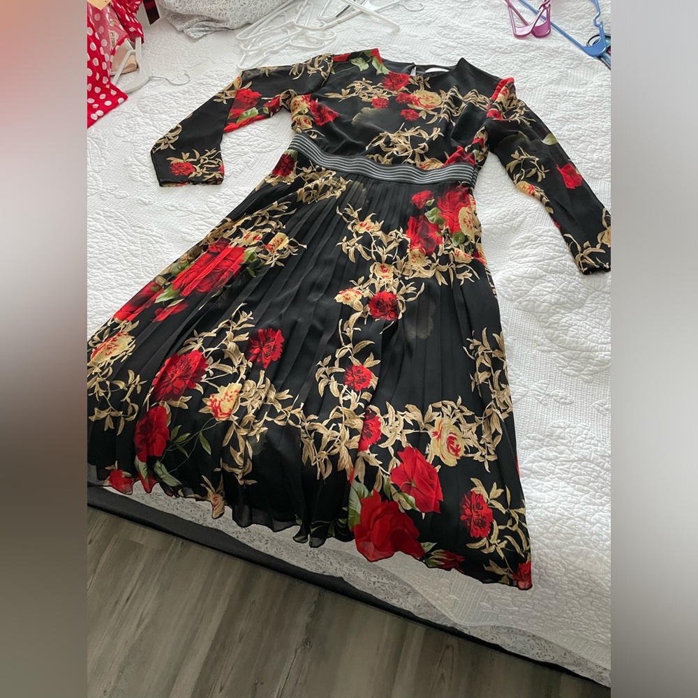 Floral dress from Nanamacs